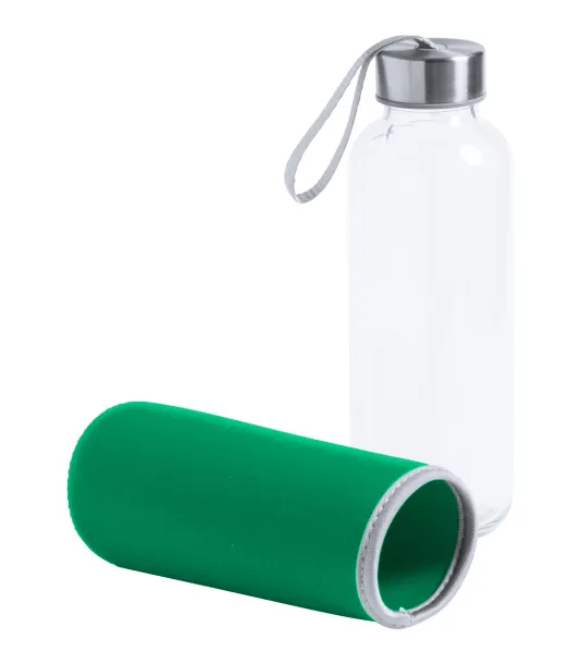 Ganga sportska boca za vodu, 400 ml Zelena