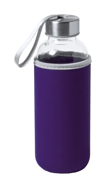 Ganga sportska boca za vodu, 400 ml Ljubičasta