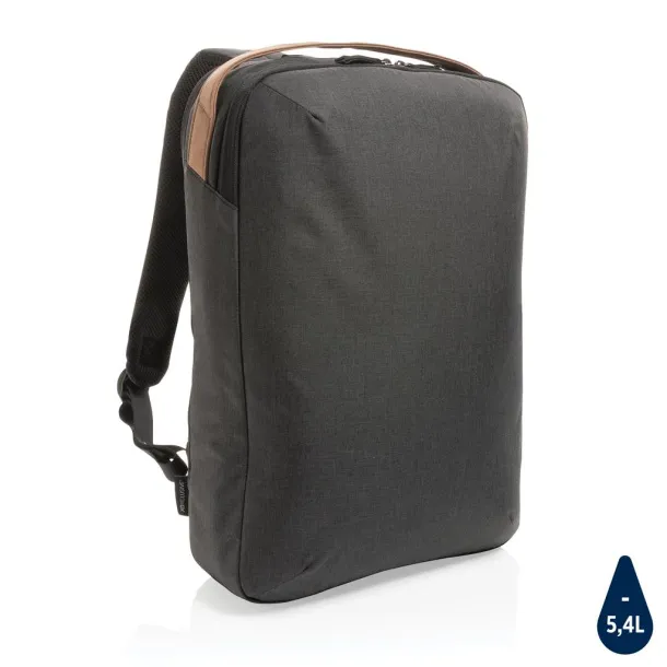  Impact AWARE™ 300D dvobojni deluxe ruksak za prijenosno računalo od 15,6" - XD Xclusive Crna