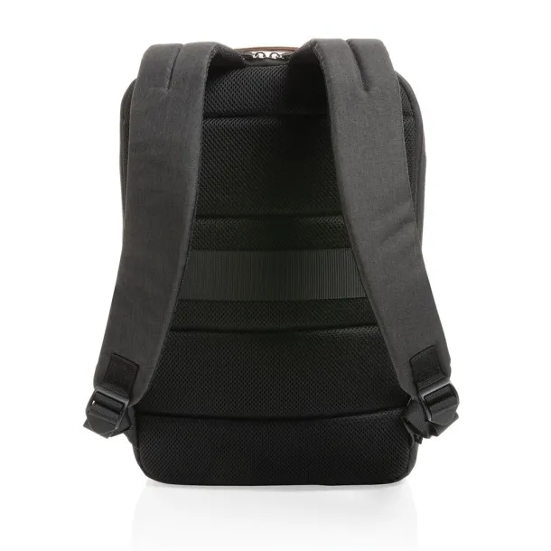  Impact AWARE™ 300D dvobojni deluxe ruksak za prijenosno računalo od 15,6" - XD Xclusive Crna
