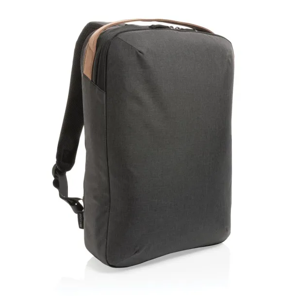  Impact AWARE™ 300D dvobojni deluxe ruksak za prijenosno računalo od 15,6" - XD Xclusive Crna