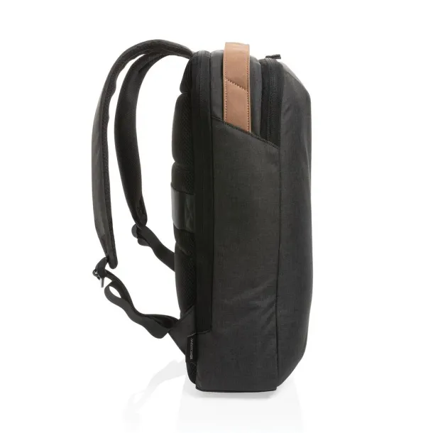  Impact AWARE™ 300D dvobojni deluxe ruksak za prijenosno računalo od 15,6" - XD Xclusive Crna