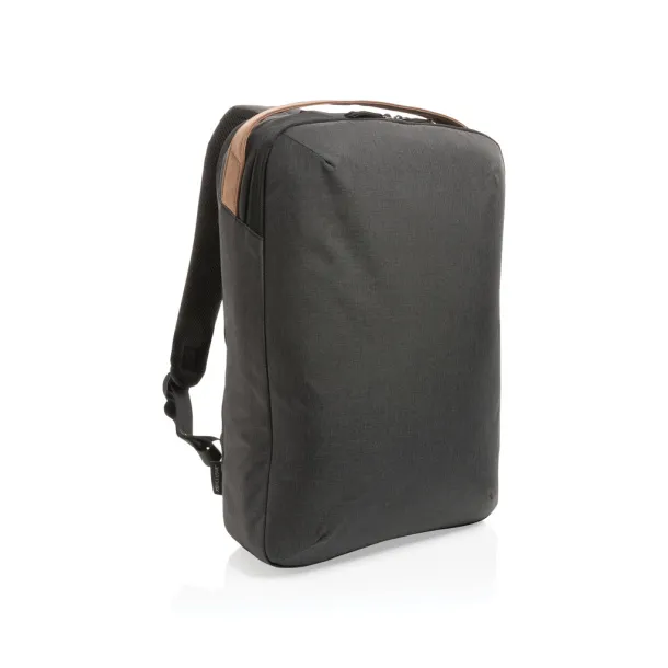  Impact AWARE™ 300D dvobojni deluxe ruksak za prijenosno računalo od 15,6" - XD Xclusive Crna