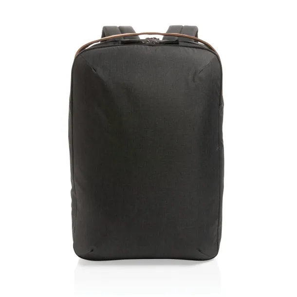  Impact AWARE™ 300D dvobojni deluxe ruksak za prijenosno računalo od 15,6" - XD Xclusive Crna