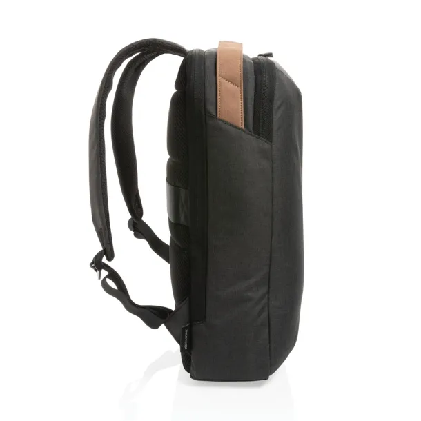  Impact AWARE™ 300D dvobojni deluxe ruksak za prijenosno računalo od 15,6" - XD Xclusive Crna