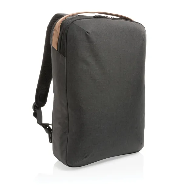  Impact AWARE™ 300D dvobojni deluxe ruksak za prijenosno računalo od 15,6" - XD Xclusive Crna