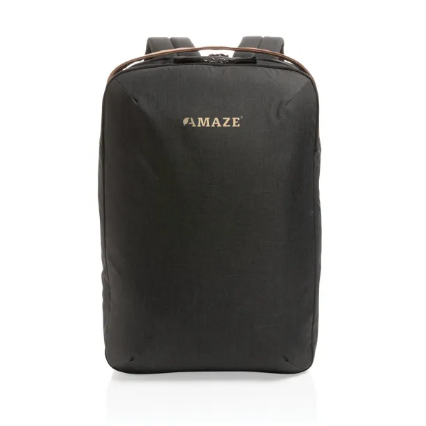  Impact AWARE™ 300D dvobojni deluxe ruksak za prijenosno računalo od 15,6" - XD Xclusive Crna