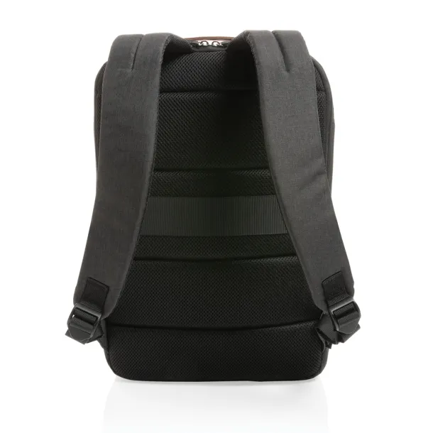  Impact AWARE™ 300D dvobojni deluxe ruksak za prijenosno računalo od 15,6" - XD Xclusive Crna