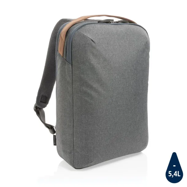  Impact AWARE™ 300D dvobojni deluxe ruksak za prijenosno računalo od 15,6" - XD Xclusive Siva