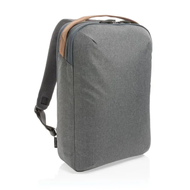  Impact AWARE™ 300D dvobojni deluxe ruksak za prijenosno računalo od 15,6" - XD Xclusive Siva