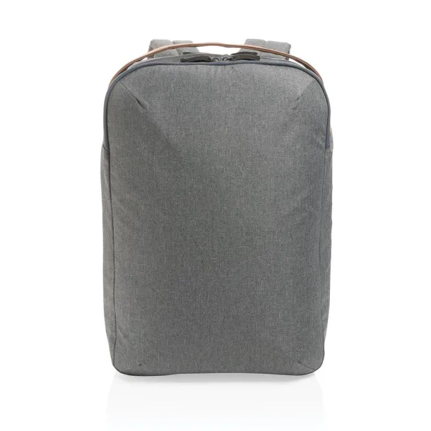  Impact AWARE™ 300D dvobojni deluxe ruksak za prijenosno računalo od 15,6" - XD Xclusive Siva