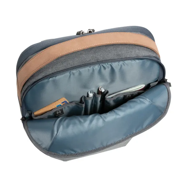  Impact AWARE™ 300D dvobojni deluxe ruksak za prijenosno računalo od 15,6" - XD Xclusive Siva