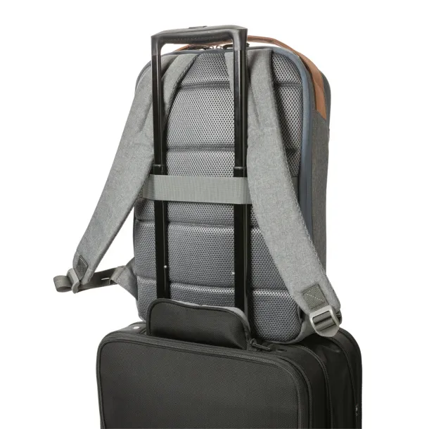  Impact AWARE™ 300D dvobojni deluxe ruksak za prijenosno računalo od 15,6" - XD Xclusive Siva