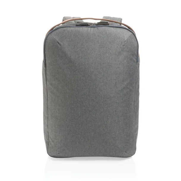  Impact AWARE™ 300D dvobojni deluxe ruksak za prijenosno računalo od 15,6" - XD Xclusive Siva