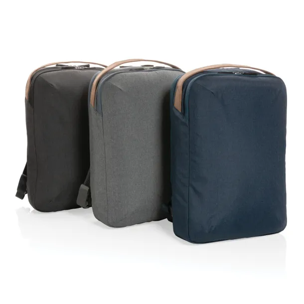  Impact AWARE™ 300D dvobojni deluxe ruksak za prijenosno računalo od 15,6" - XD Xclusive Siva