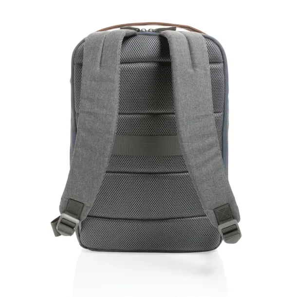  Impact AWARE™ 300D dvobojni deluxe ruksak za prijenosno računalo od 15,6" - XD Xclusive Siva