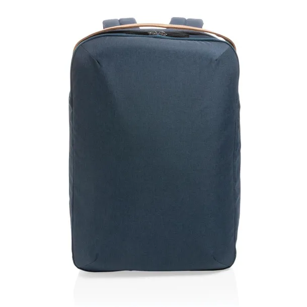  Impact AWARE™ 300D dvobojni deluxe ruksak za prijenosno računalo od 15,6" - XD Xclusive Mornarsko plava