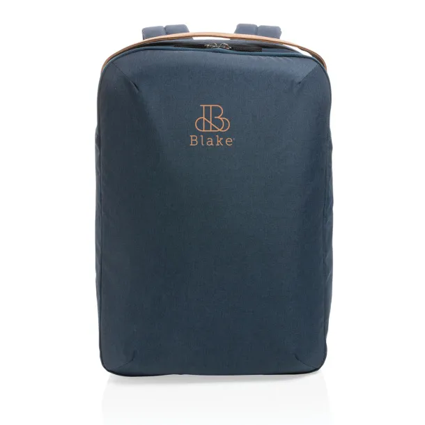  Impact AWARE™ 300D dvobojni deluxe ruksak za prijenosno računalo od 15,6" - XD Xclusive Mornarsko plava