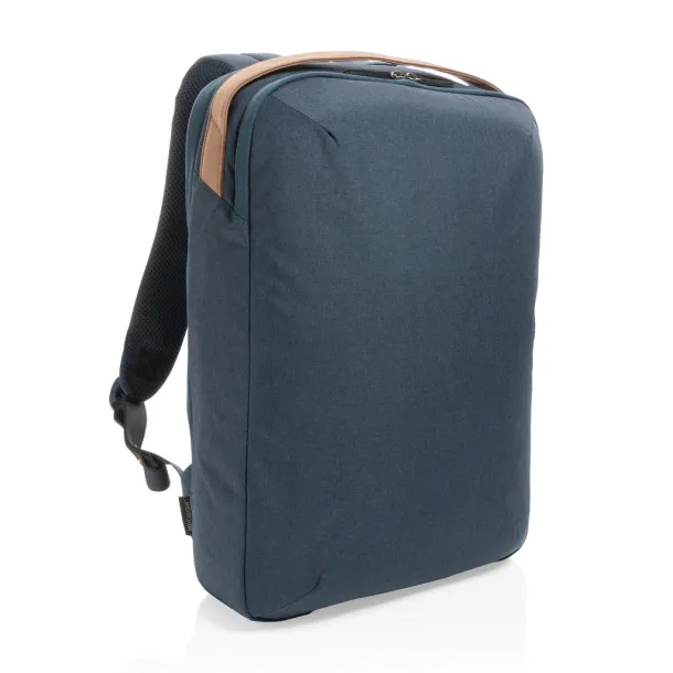  Impact AWARE™ 300D dvobojni deluxe ruksak za prijenosno računalo od 15,6" - XD Xclusive Mornarsko plava