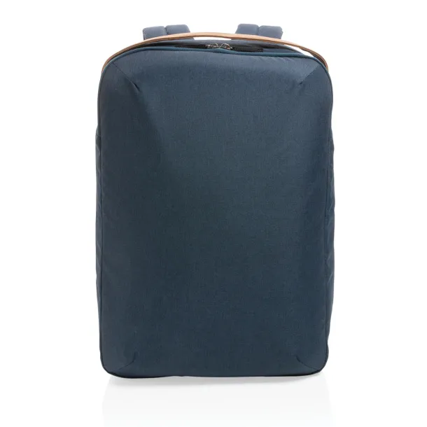  Impact AWARE™ 300D dvobojni deluxe ruksak za prijenosno računalo od 15,6" - XD Xclusive Mornarsko plava