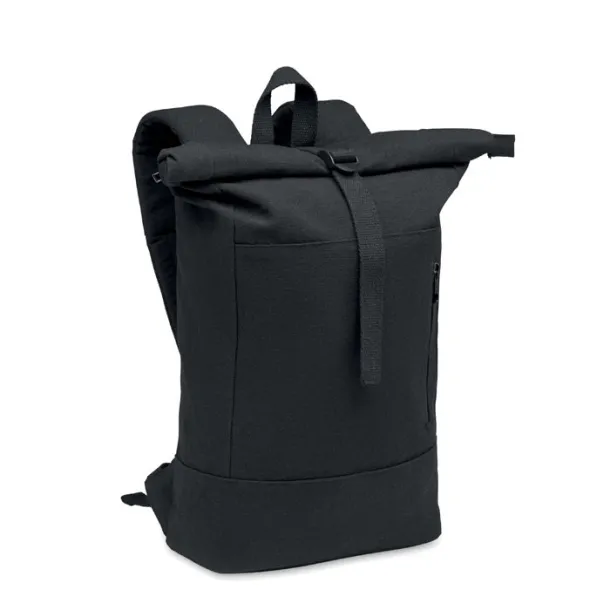 KOPER ROLL Rolltop 15'' laptop backpack Black