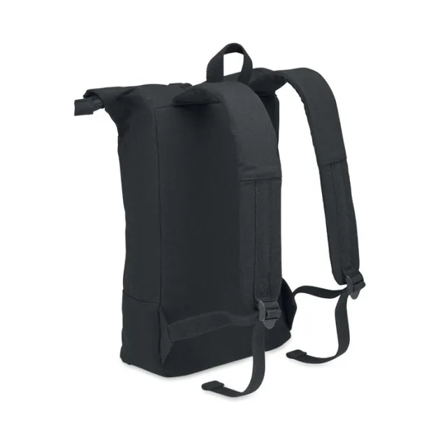 KOPER ROLL Rolltop 15'' laptop backpack Black