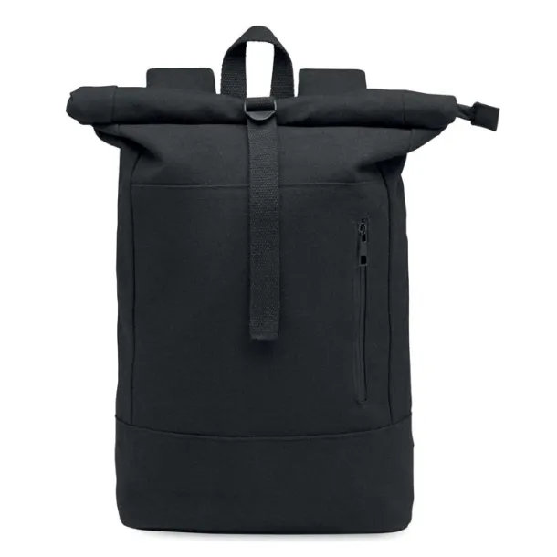 KOPER ROLL Rolltop 15'' laptop backpack Black