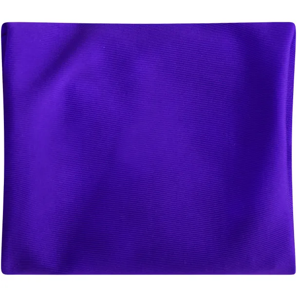 Squat wristband with zippered pocket - Bullet Purple