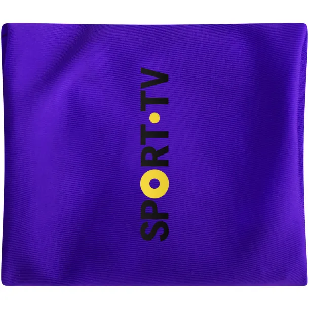 Squat wristband with zippered pocket - Bullet Purple