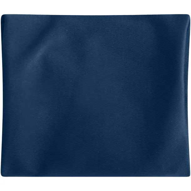 Squat wristband with zippered pocket - Bullet Navy