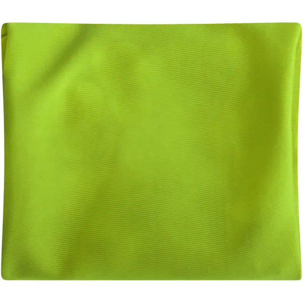 Squat wristband with zippered pocket - Bullet Lime