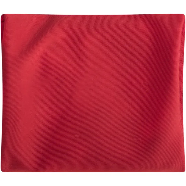 Squat wristband with zippered pocket - Bullet Red