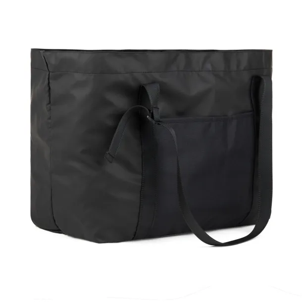 VINGA Livorno GRS recycled polyester maxi tote - Vinga Black 