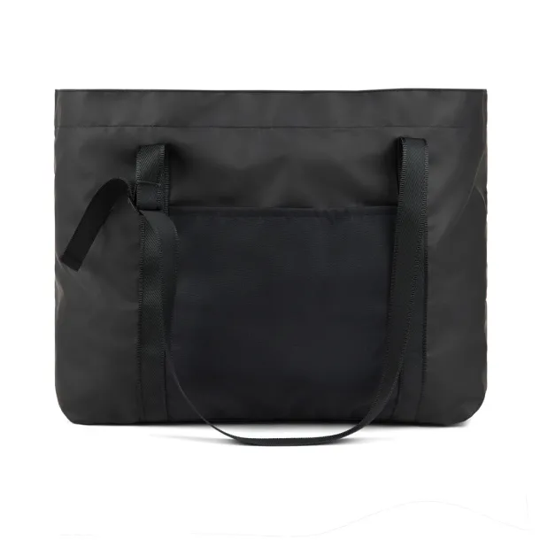 VINGA Livorno GRS recycled polyester maxi tote - Vinga Black 