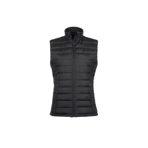 NOVA WOMEN women’s winter vest - EXPLODE Black