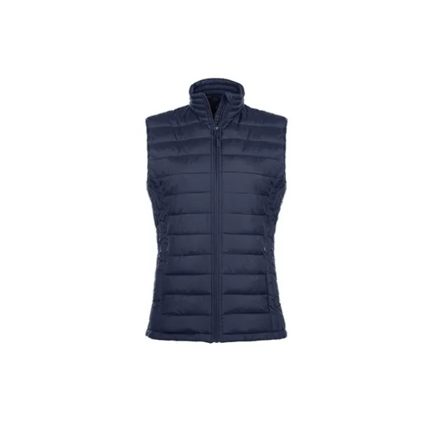 NOVA WOMEN women’s winter vest - EXPLODE Blue