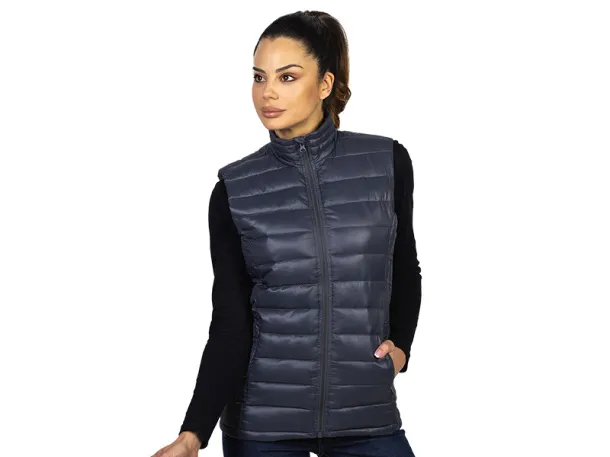 NOVA WOMEN women’s winter vest - EXPLODE Dark gray