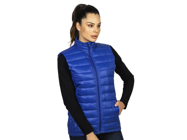 NOVA WOMEN women’s winter vest - EXPLODE Royal blue