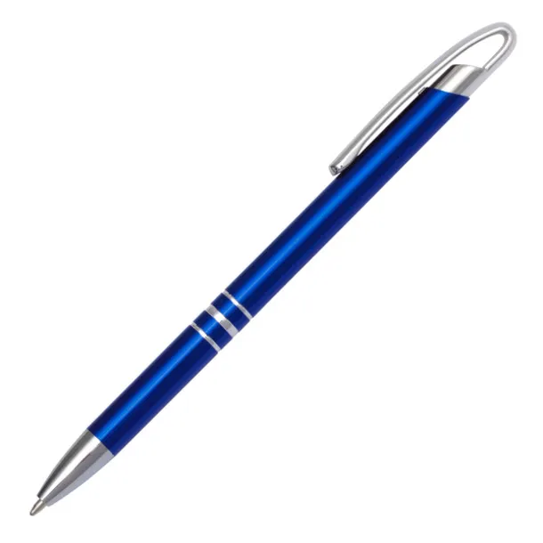 CAMPINAS gift set with ballpoint pen and mechanical pencil Blue