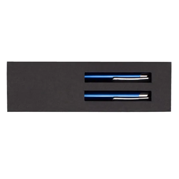 CAMPINAS gift set with ballpoint pen and mechanical pencil Blue