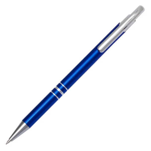 CAMPINAS gift set with ballpoint pen and mechanical pencil Blue