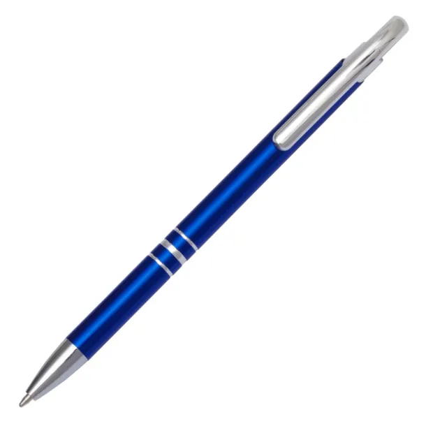 CAMPINAS gift set with ballpoint pen and mechanical pencil Blue