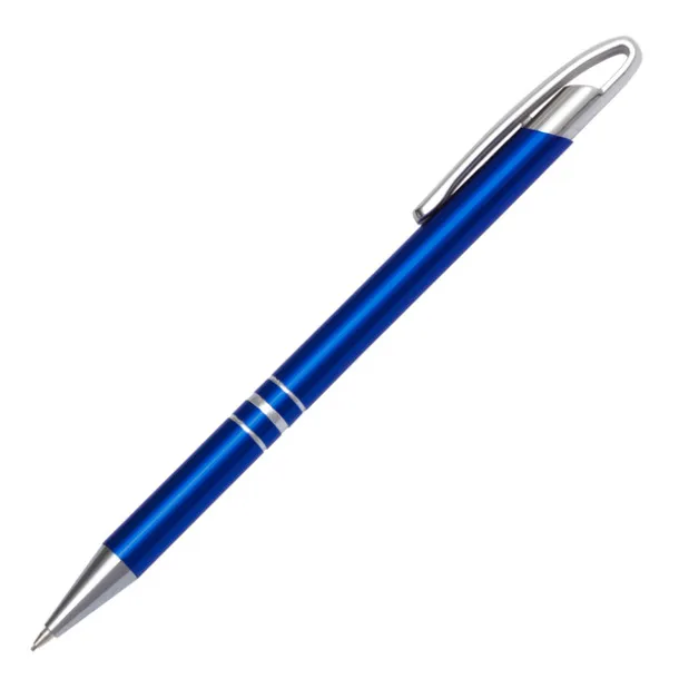 CAMPINAS gift set with ballpoint pen and mechanical pencil Blue