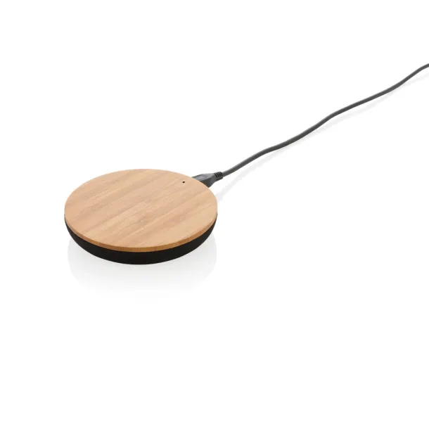  Bamboo X 5W wireless charger - XD Xclusive Brown 