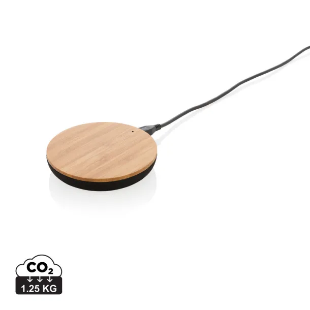  Bamboo X 5W wireless charger - XD Xclusive Brown 