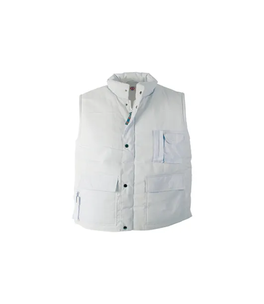 Malaga vest White