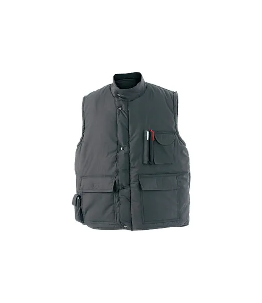 Malaga vest ash grey