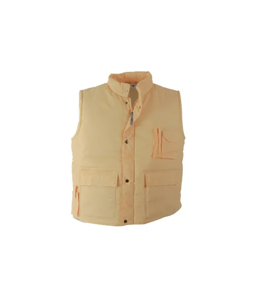 Malaga vest Brown