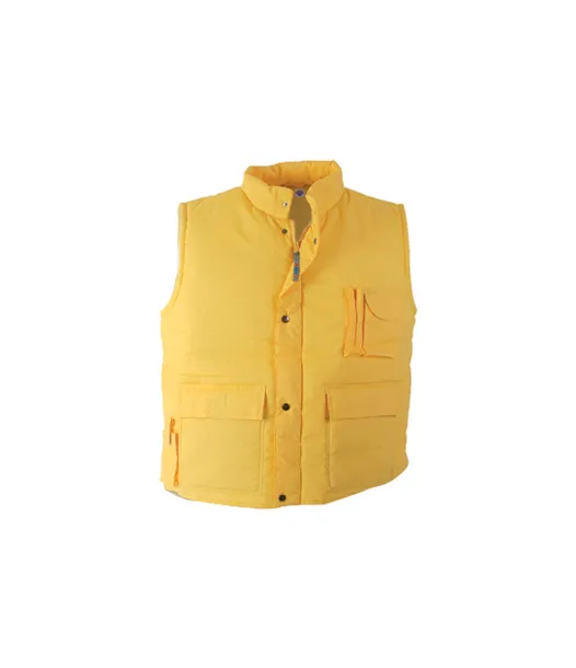 Malaga vest Yellow