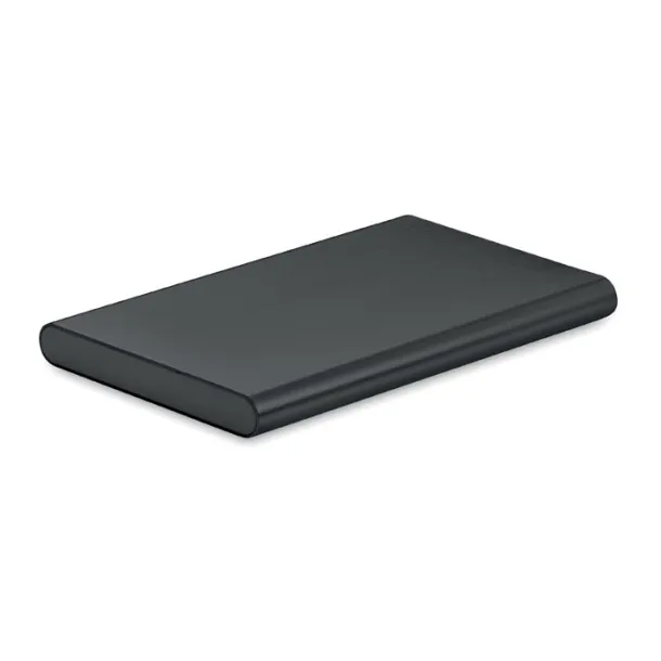 POWERFLAT C Prijenosna baterija tipa C, 4 000 mAh Crna